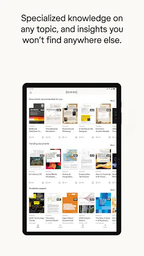 Scribd: 300M+ documents screenshot
