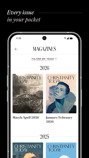 Christianity Today screenshot