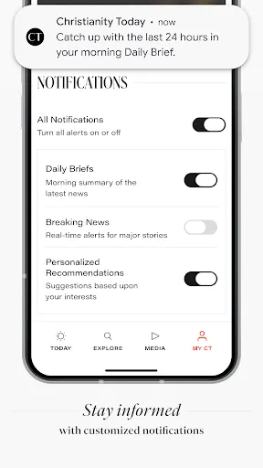 Christianity Today screenshot
