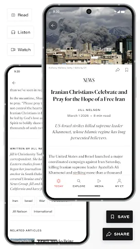 Christianity Today screenshot
