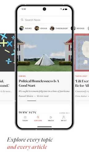 Christianity Today screenshot