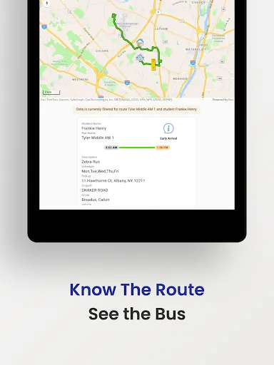 My Ride K-12 screenshot
