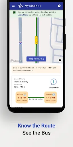 My Ride K-12 screenshot