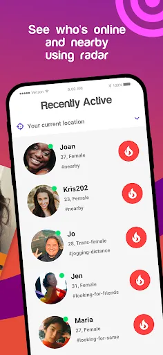 Only Women - Lesbian Dating screenshot