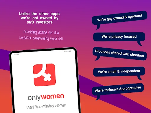 Only Women - Lesbian Dating screenshot