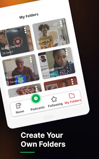 Hayti: Black News and Podcasts screenshot