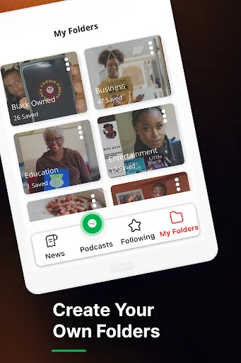 Hayti: Black News and Podcasts screenshot