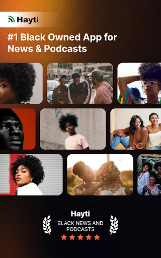 Hayti: Black News and Podcasts screenshot