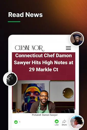 Hayti: Black News and Podcasts screenshot