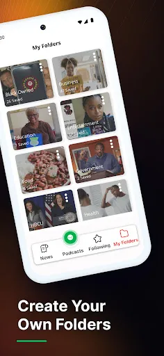 Hayti: Black News and Podcasts screenshot
