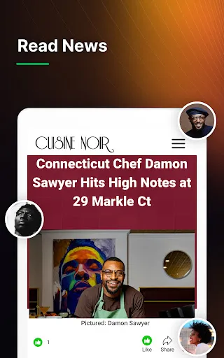 Hayti: Black News and Podcasts screenshot