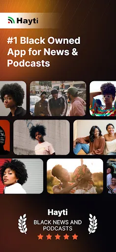 Hayti: Black News and Podcasts screenshot