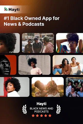 Hayti: Black News and Podcasts screenshot