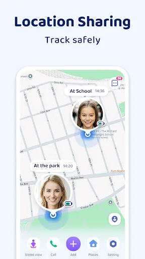 Family Tracker by Phone Number screenshot