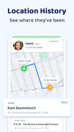 Family Tracker by Phone Number screenshot