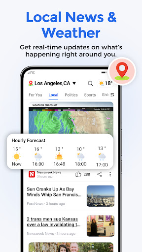 Local News - Breaking &Weather screenshot