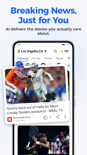 Local News - Breaking &Weather screenshot