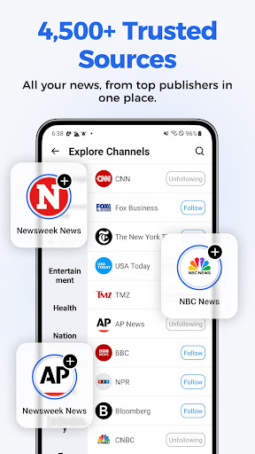 Local News - Breaking &Weather screenshot