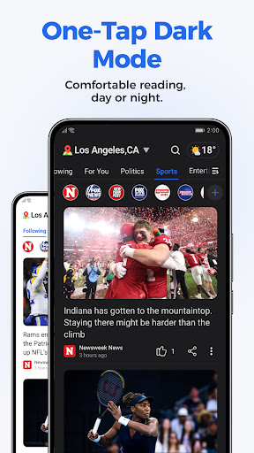 Local News - Breaking &Weather screenshot