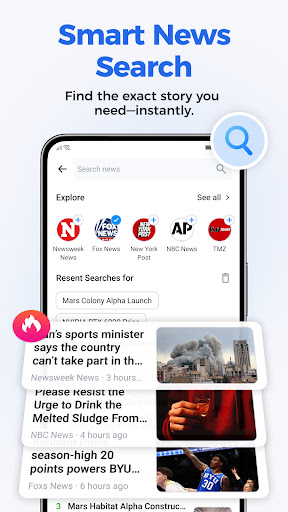 Local News - Breaking &Weather screenshot