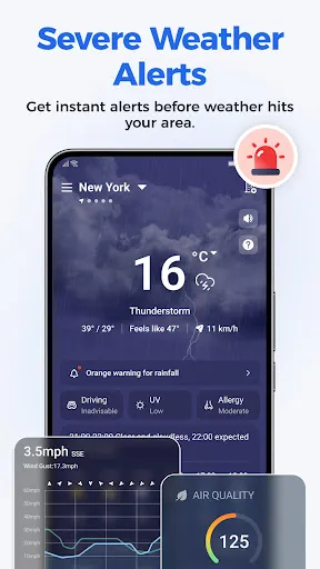 Local News - Breaking &Weather screenshot