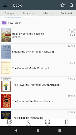 ComicScreen - PDF, ComicReader screenshot