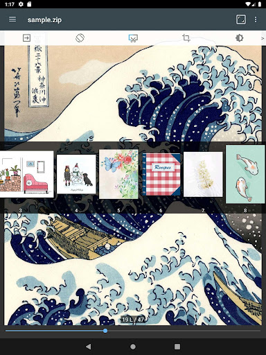ComicScreen - PDF, ComicReader screenshot