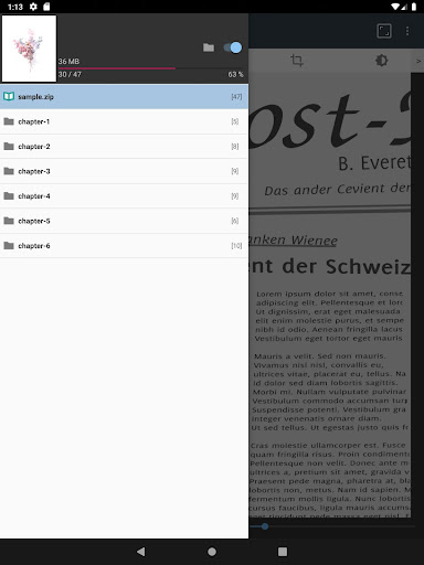 ComicScreen - PDF, ComicReader screenshot