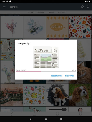 ComicScreen - PDF, ComicReader screenshot