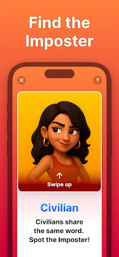 Imposter Up - Who is the Spy? screenshot