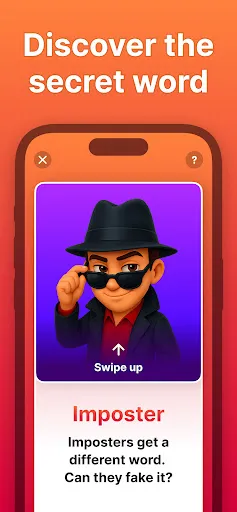 Imposter Up - Who is the Spy? screenshot