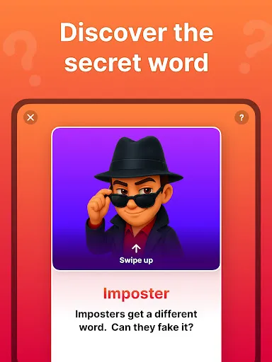Imposter Up - Who is the Spy? screenshot