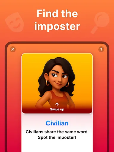 Imposter Up - Who is the Spy? screenshot