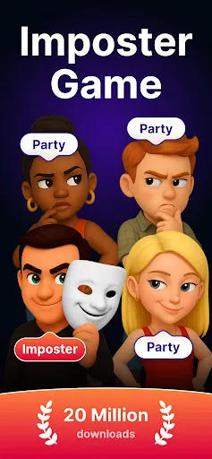 Imposter Up - Who is the Spy? screenshot