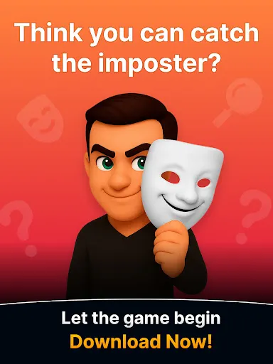 Imposter Up - Who is the Spy? screenshot