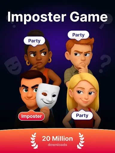 Imposter Up - Who is the Spy? screenshot