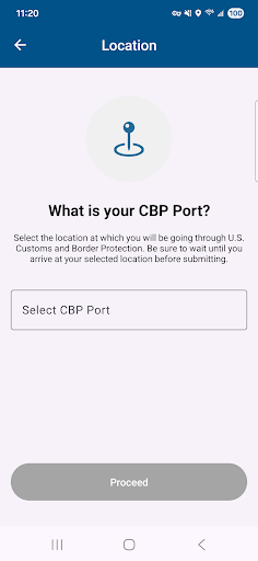 Mobile Passport Control screenshot
