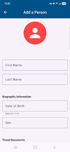 Mobile Passport Control screenshot