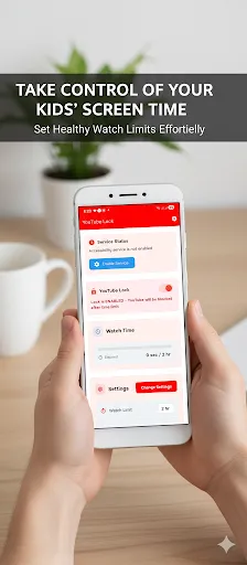 YouTube Lock - Parent Control screenshot