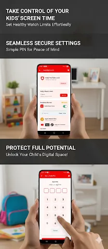 YouTube Lock - Parent Control screenshot