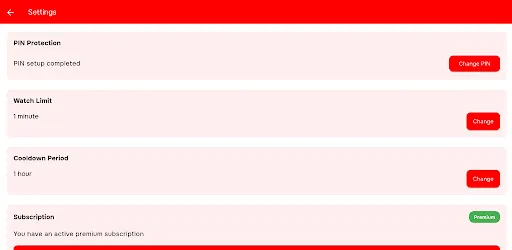 YouTube Lock - Parent Control screenshot