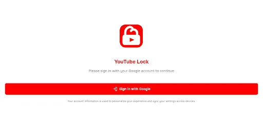 YouTube Lock - Parent Control screenshot