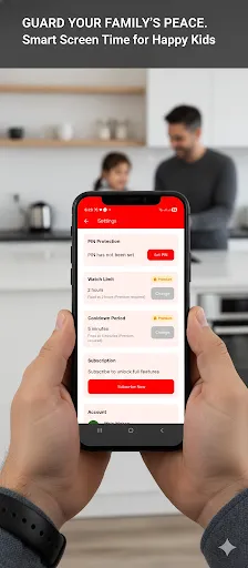 YouTube Lock - Parent Control screenshot