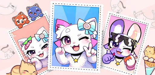 PFP Maker: Cat Emoji screenshot