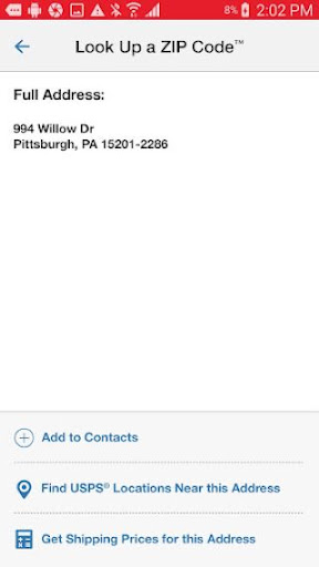 USPS MOBILE® screenshot