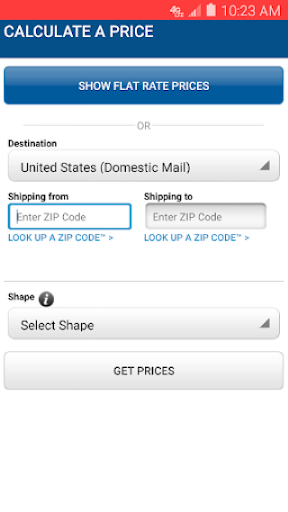USPS MOBILE® screenshot