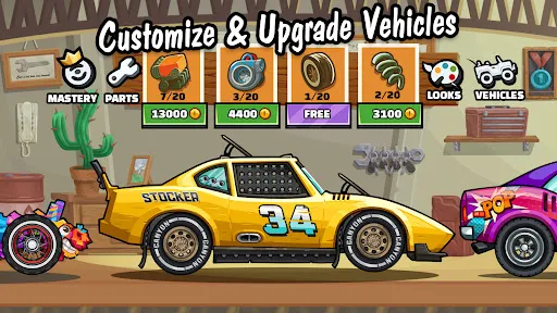 Hill Climb Racing 2 screenshot