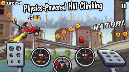 Hill Climb Racing 2 screenshot