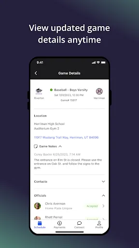 Arbiter screenshot