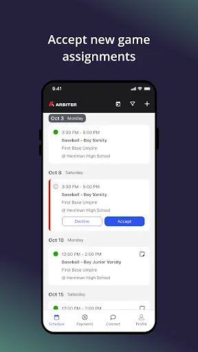 Arbiter screenshot